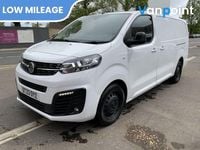 Used Vauxhall Vivaro S 100 HP (73 kW) 2023 White MPV