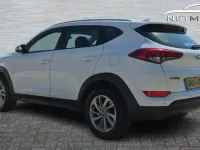 Second-hand Hyundai Tucson SE 2015 Alb SUV
