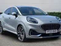 Used Ford Puma ST-Line 155 HP (114 kW) 2023 Silver SUV