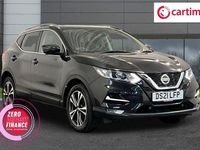 Used Nissan Qashqai N-Connecta 140 HP (102 kW) 2021 Black SUV