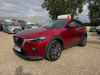 Used Mazda CX-3 Inclusive 121 HP (88 kW) 2018 Red SUV