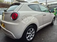 Used Alfa Romeo MiTo Progression 105 HP (77 kW) 2016 White Hatchback