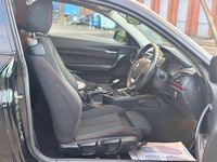 Used BMW 218 Sport Line 2016 Black Coupe