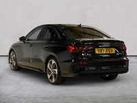 Used Audi A3 Advanced 150 HP (110 kW) 2021 Black Sedan