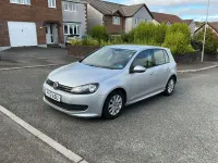 Used VW Golf VII 2012 Silver Hatchback