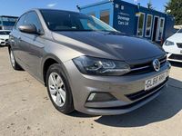 Used VW Polo SE 65 HP (47 kW) 2018 Grey Hatchback