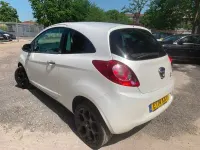 Used Ford Ka Metall 69 HP (50 kW) 2014 White Hatchback