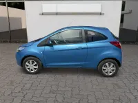 Used Ford Ka 69 HP (50 kW) 2011 Blue Hatchback