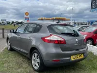 Used Renault Mégane Dynamique 110 HP (80 kW) 2010 Grey Hatchback