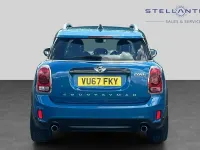 Used Mini Cooper S Countryman 189 HP (139 kW) 2017 Blue SUV