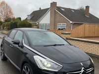 Used Citroën DS5 2014 Black Hatchback