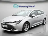 Begagnad Toyota Corolla 122 HK (89 kW) 2022 Silver Kombi