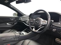 Used Mercedes S450 AMG line 2019 Black Sedan
