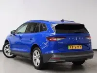 Used Skoda Enyaq iV Loft 131 kW (179 HP) 2023 Blue SUV