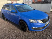 Used Skoda Octavia SE Drive 150 HP (110 kW) 2019 Blue Estate