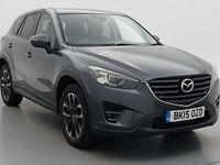 Used Mazda CX-5 Inclusive 175 HP (128 kW) 2015 Grey SUV
