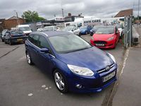 Used Ford Focus Titanium X 2014 Blue Estate