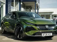 New Peugeot 408 Premium 143 HP (105 kW) 2026 Green SUV