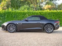 Used Jaguar F-Type Supercharged 380 HP (279 kW) 2013 Grey Cabriolet
