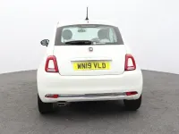 Used Fiat 500 Lounge 69 HP (50 kW) 2019 White Hatchback