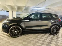Used Land Rover Range Rover evoque SE 2019 Black SUV