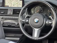 Used BMW 440 Cabriolet M Sport 2018 Blue Cabriolet