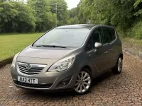 Used Vauxhall Meriva 2013 Brown MPV