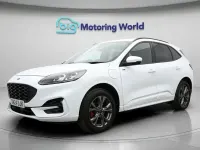 Used Ford Kuga ST-Line 224 HP (164 kW) 2023 White SUV