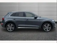 Used Audi Q5 Competition 367 HP (269 kW) 2021 Daytona grey SUV