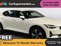 Used Polestar 2 Long Range Single Motor 169 kW (231 HP) 2022 White Hatchback