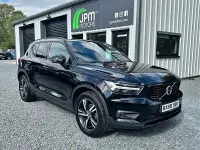 Used Volvo XC40 R-Design 150 HP (110 kW) 2018 Black SUV