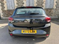 Used Dacia Sandero Comfort 91 HP (66 kW) 2022 Black Hatchback