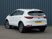 Used Kia Sportage 174 HP (127 kW) 2020 White SUV