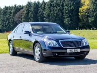 Used Maybach 57 550 HP (404 kW) 2007 Blue Sedan
