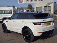 Used Land Rover Range Rover evoque HSE Dynamic 180 HP (132 kW) 2015 White SUV