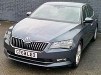 Used Skoda Superb SE 150 HP (110 kW) 2018 Grey Hatchback