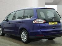 Used Ford Galaxy Titanium X 180 HP (132 kW) 2017 Impact blue pearl MPV