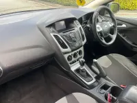 Used Ford Focus Zetec 2014 Black Hatchback