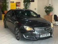 Used Vauxhall Insignia SRi 2015 Black Hatchback