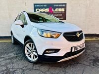 Used Vauxhall Mokka X Design Edition 136 HP (100 kW) 2017 White SUV