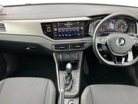 Used VW Polo Match 95 HP (69 kW) 2021 Silver Hatchback