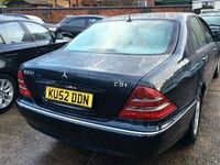 Usado Mercedes S320 2002 Sedan