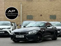 Used BMW Z4 M Sport 2012 Black Cabriolet
