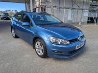 Używany VW Golf VII Edition 2016 Niebieski Kombi