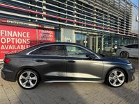 Used Audi A3 S-Line 147 HP (108 kW) 2021 Grey Sedan