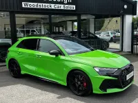 Used Audi RS3 Business 400 HP (294 kW) 2025 Green Sedan