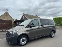 Used Mercedes Vito 2018 Grey Van