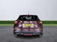 Used Nissan Micra Tekna 92 HP (67 kW) 2022 Red Hatchback