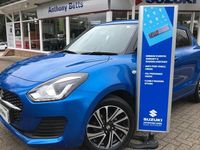 Used Suzuki Swift SZ-L 83 HP (61 kW) 2021 Blue Hatchback