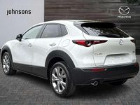 Used Mazda CX-30 Exclusive-Line 138 HP (101 kW) 2025 White SUV